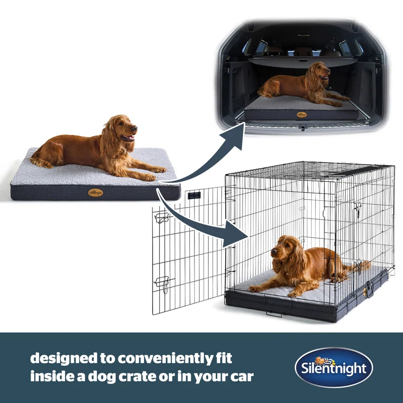 Firm Support Crate Mattress Pet Bed