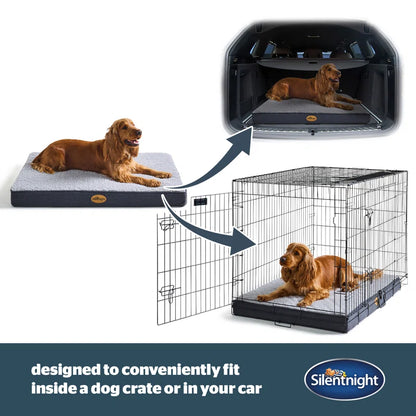 Firm Support Crate Mattress Pet Bed