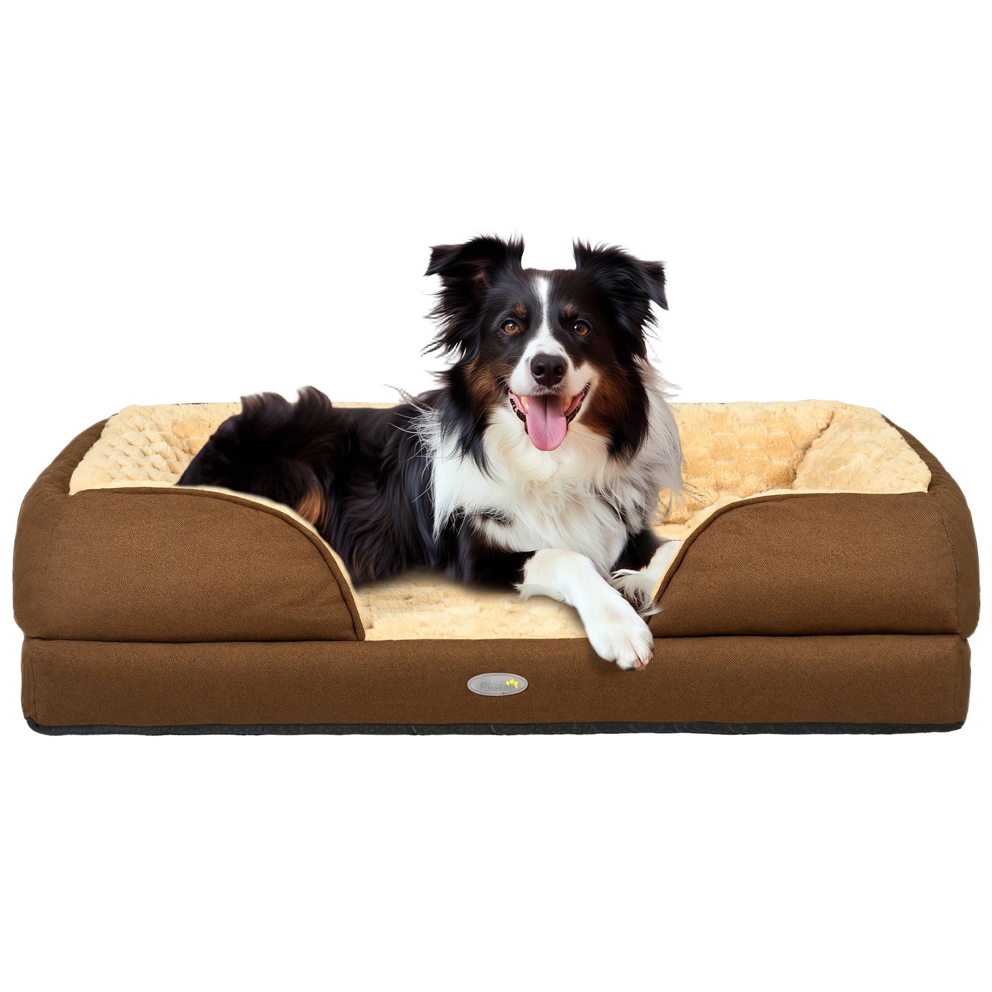 Calming Dog Bed Pet Bed W/ Anti-Slip Bottom