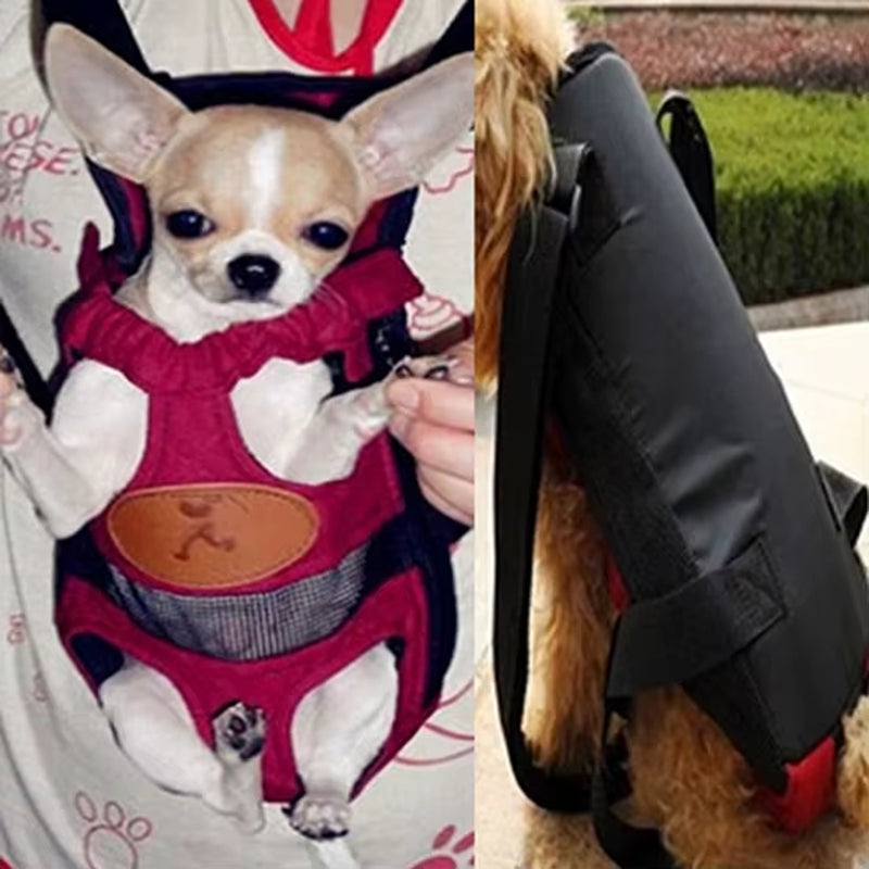Pet Dogs Cats Outdoor Carriers Backpacks Cat Puppy Pet Front Fashion Shoulder Carry Sling Bag