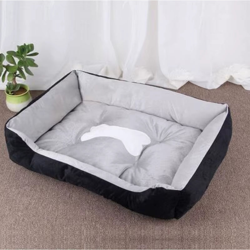 Square Nest Pet Kennel for Small Medium Large Dogs Cat Puppy plus Size Dog Baskets Pet Large Dog Bed Warm House Candy-Colored
