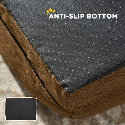 Calming Dog Bed Pet Bed W/ Anti-Slip Bottom
