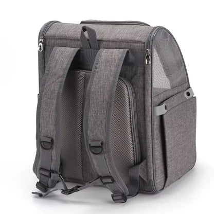 Pet Bag Dog Cat Out Backpack Hand Folding Expand Pet Carrier Pet Box Pet Supplies Factory