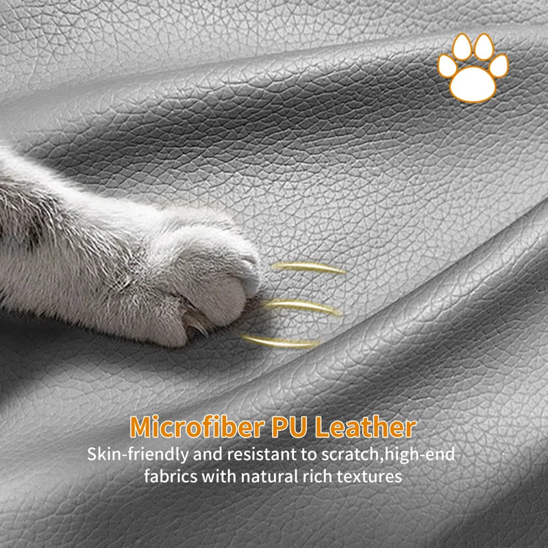 Guitain Leather Pet Bed