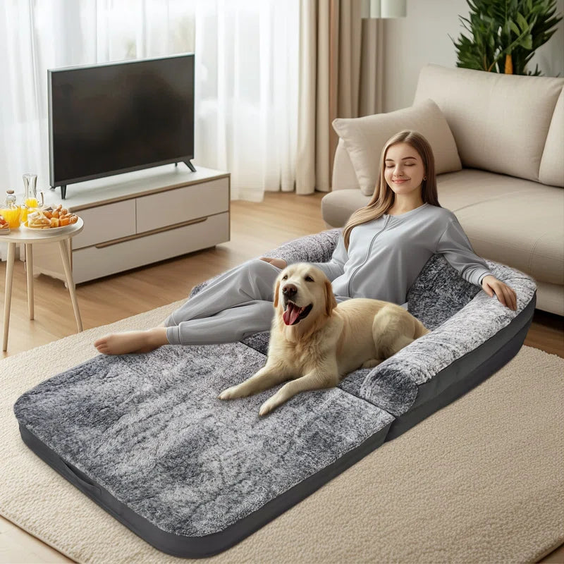 Guitain Leather Pet Bed