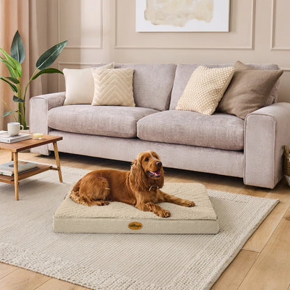 Firm Support Crate Mattress Pet Bed