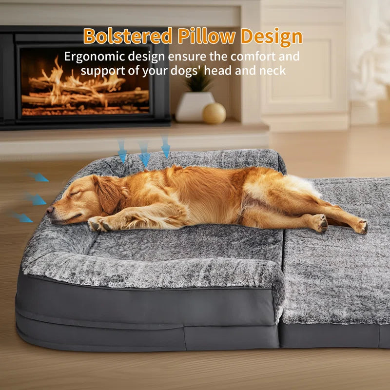 Guitain Leather Pet Bed