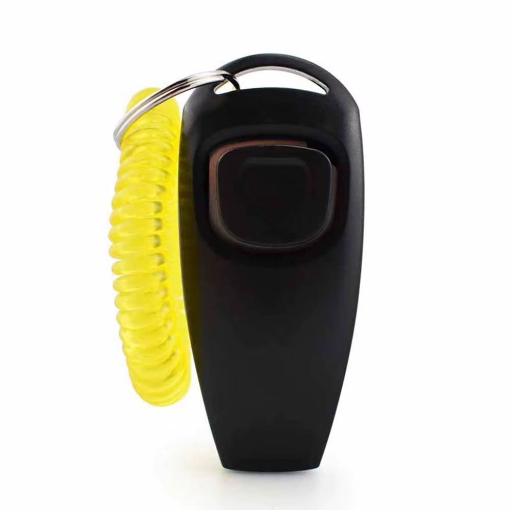 Pet Dog Training Whistle Sound Pet Dog Cat Training Sound Pet Dog Trainer Assistive Guide with Key Ring Pet Dogsupplies