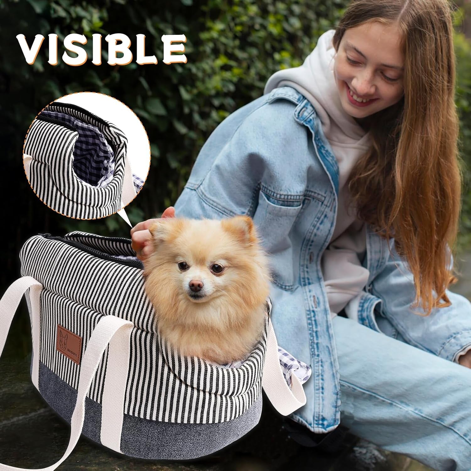 Soft-Sided Pet Bag