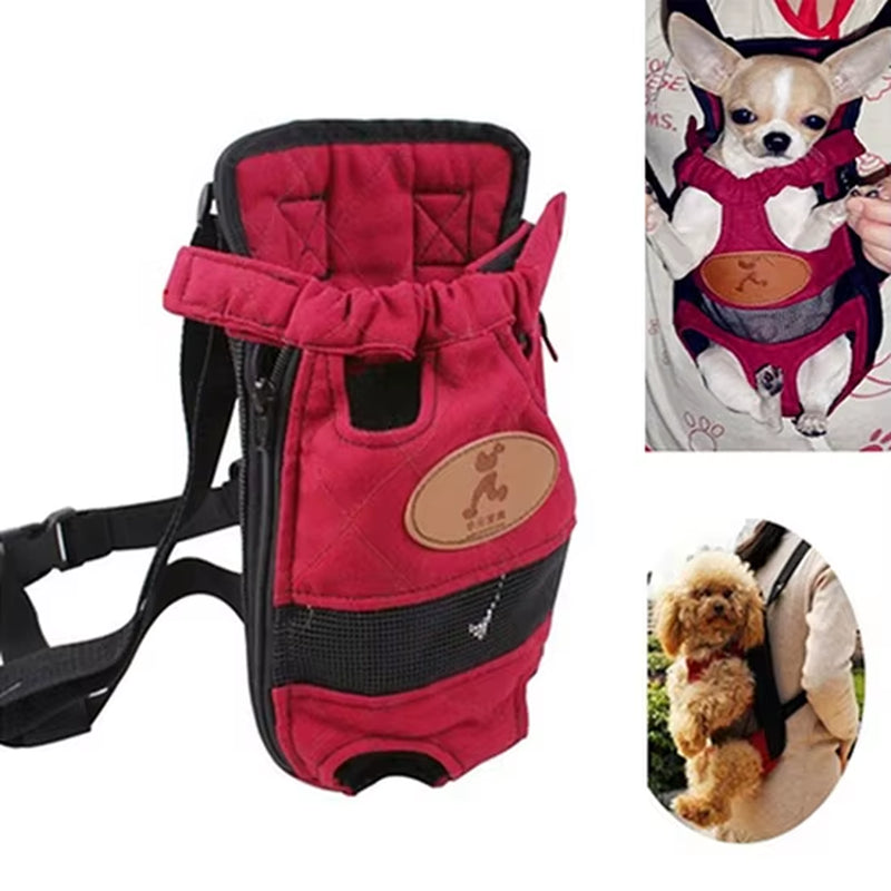 Pet Dogs Cats Outdoor Carriers Backpacks Cat Puppy Pet Front Fashion Shoulder Carry Sling Bag