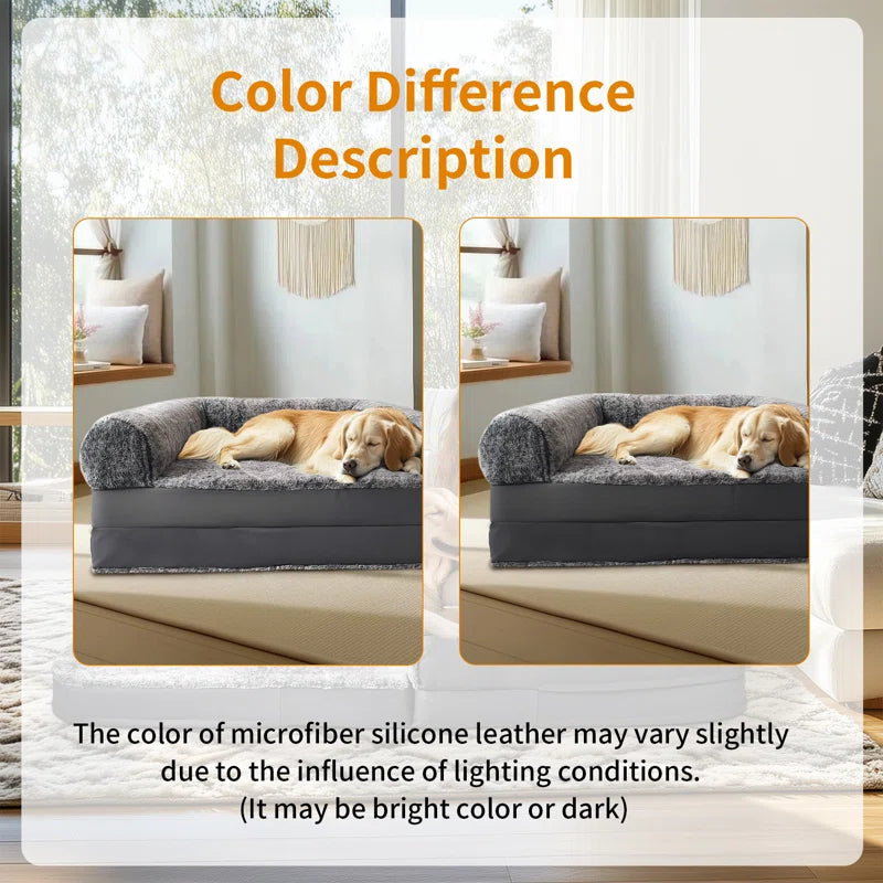 Guitain Leather Pet Bed